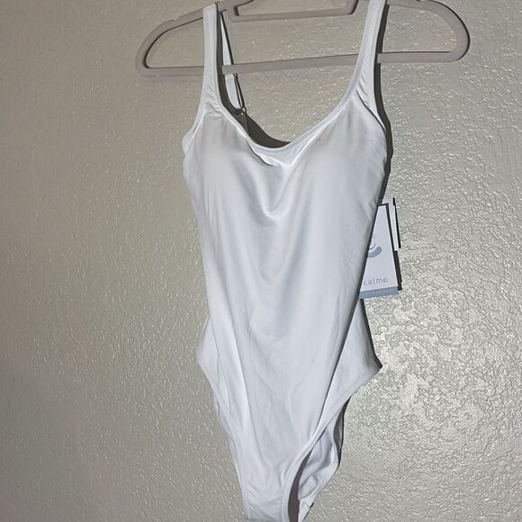 NWT Johnny Was Calme Tank One Piece Swimsuit Large - Picture 8 of 8